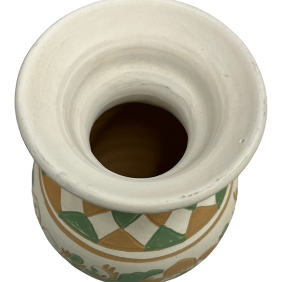 VTG KOROND Hand Carved Ceramic Vase Signed Transylvania Pottery Rustic - Picture 13 of 15